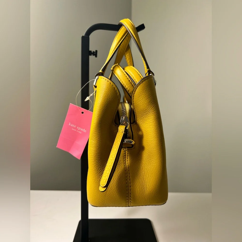 Kate Spade Small Jackson Satchel with Removable Crossbody Strap NWT